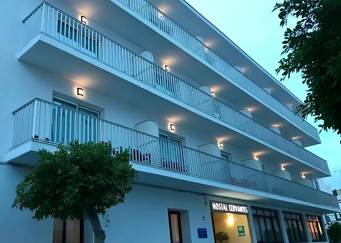 Hostal Cervantes San Antonio Abad